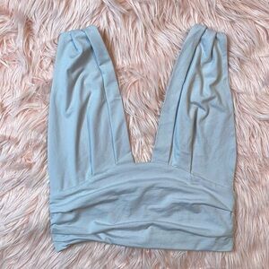 CBR Woman’s‎ Sexy Low Cut Cropped Tank Size Small